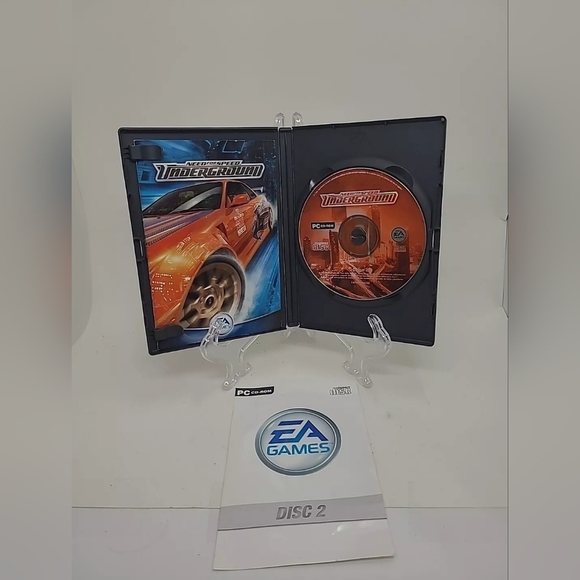 Need for Speed: Underground (PC, 2003) Language French - Picture 1 of 9